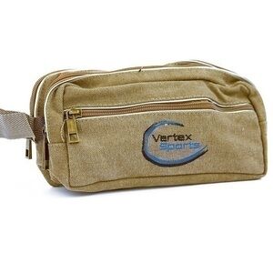 Canvas Men’s Toiletry Bag